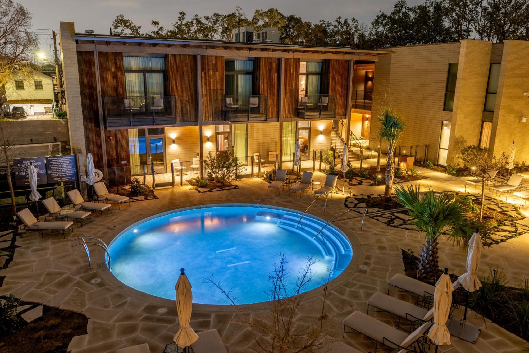 Hotel Saint Augustine Houston Exteriör bild